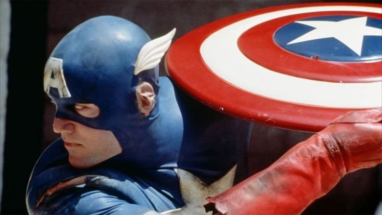 Captain America background